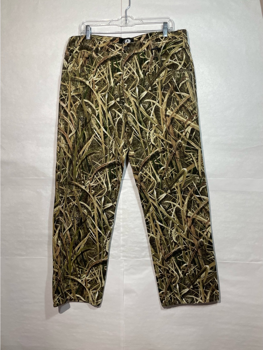 Men’s 38/32 Mossy Oak Shadow Grass Blades Camouflage Hunting Pants EUC